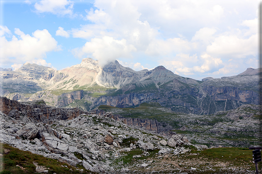 foto Forcella di Crespeina